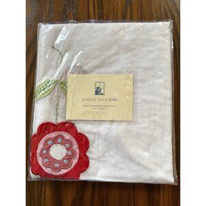 Pottery Barn Kids‎ Sweet Strawberry Sheer Panel 63” X 54” NEW